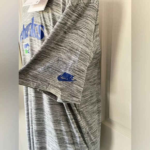 The Nike Tee Dri-Fit NFL Seattle Seahawks On Field Apparel Men's Large Shirt NWT - Picture 6 of 13